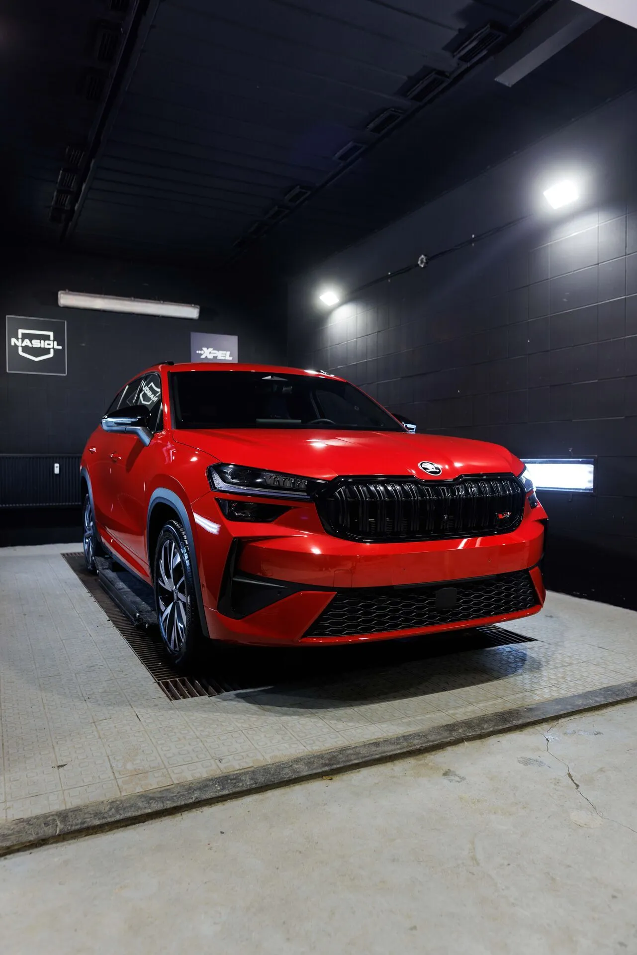 Ochranná fólia XPEL PPF na Skoda Kodiaq - ochranné fólie Košice | Folfactory Studio